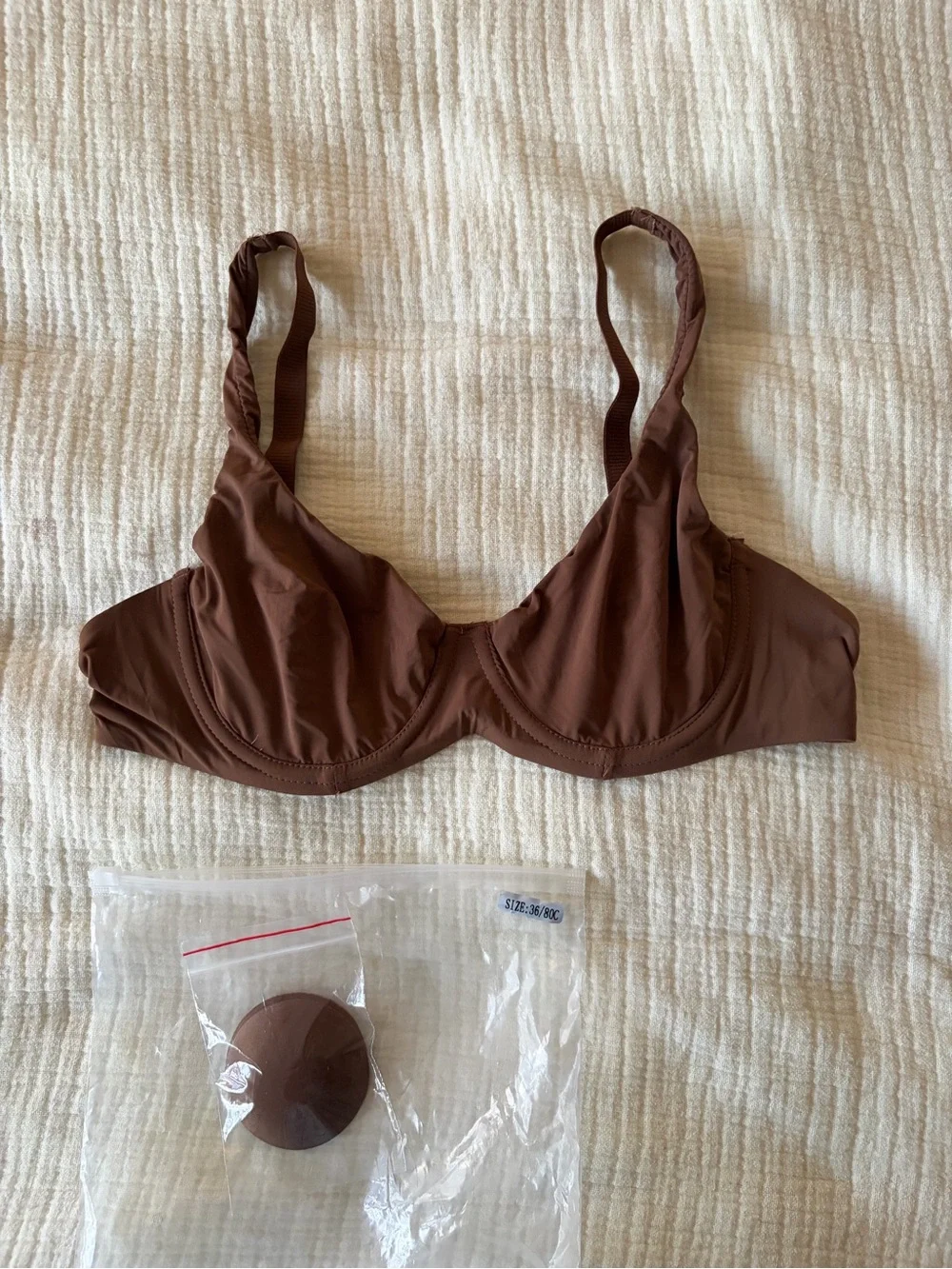 Curvevera Full Coverage Unlined Underwire Bra